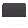 Anti-uv water proof black window sun shade